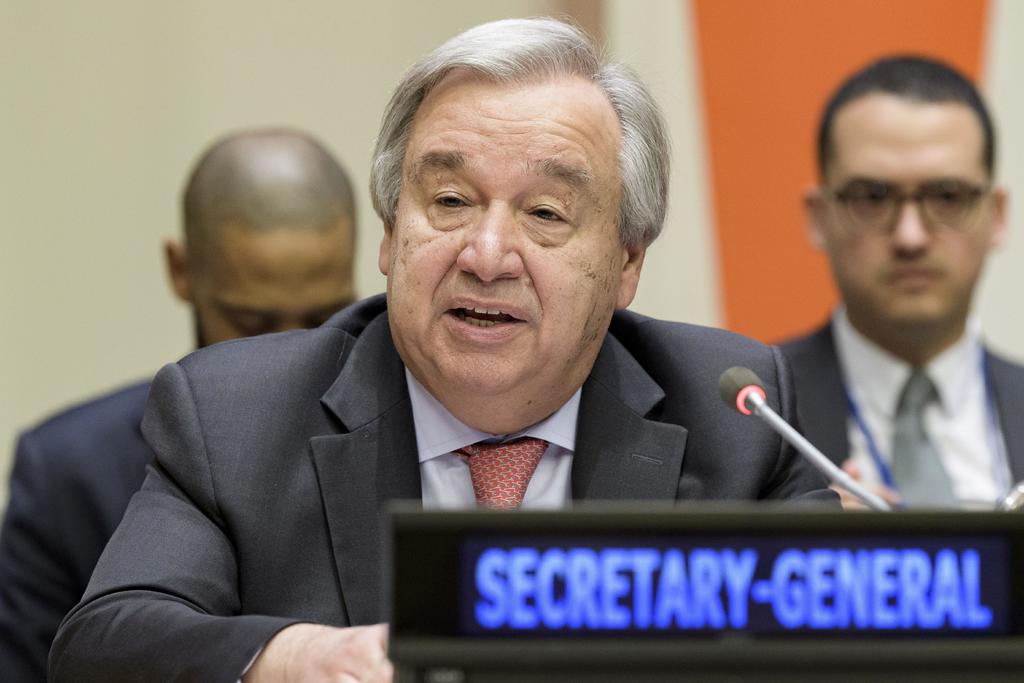 Sostendrá México reunión con secretario general de la ONU