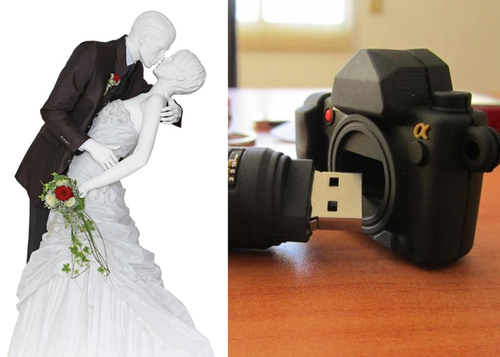 Fotógrafa pierde todas las fotos de unos recién casados