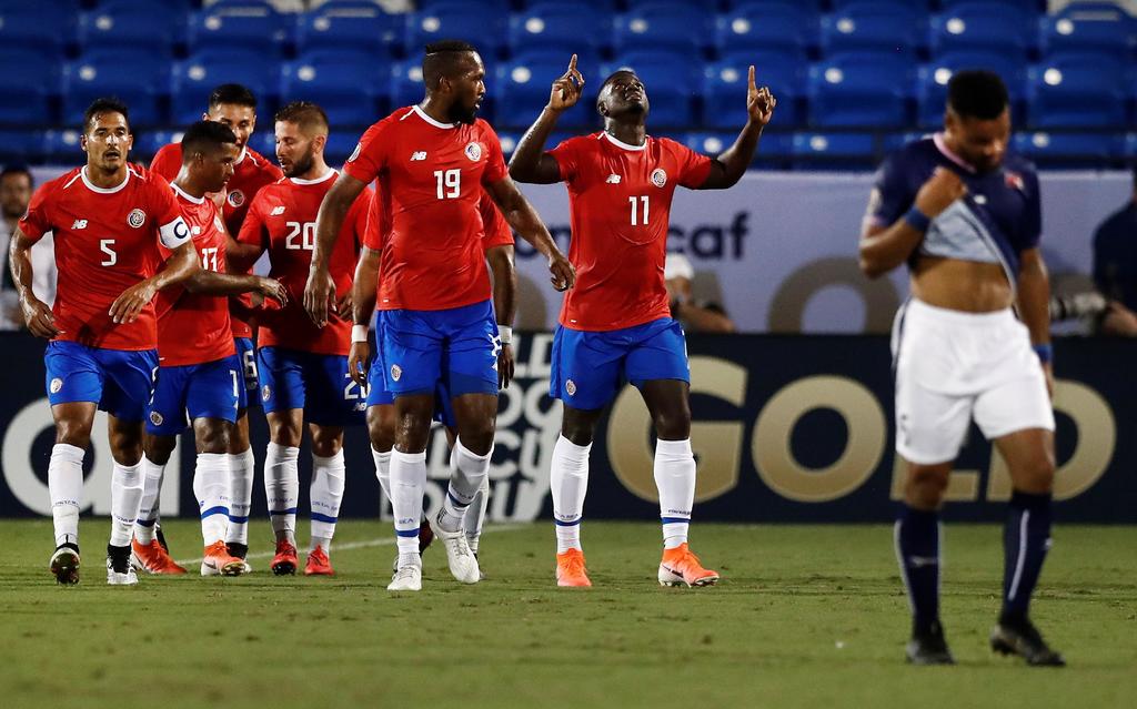 Costa Rica vence a Bermudas y va a cuartos de final de Copa Oro
