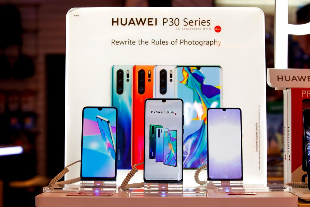 Anuncia Huawei tres nuevos dispositivos