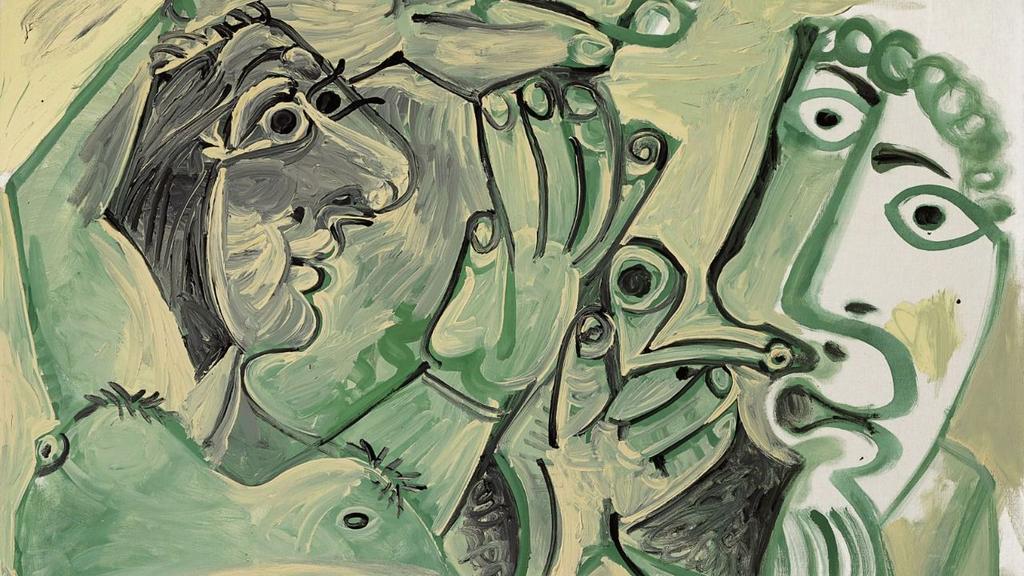 Hombre y Mujer, de Pablo Picasso