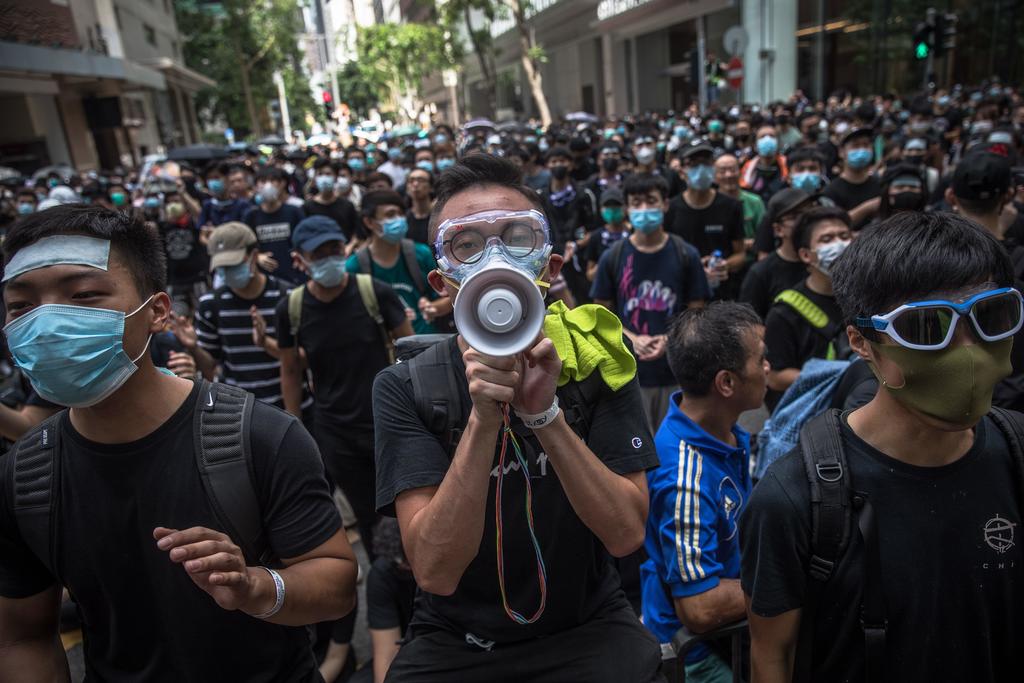 Reanudan protestas en Hong Kong por reclamos no satisfechos