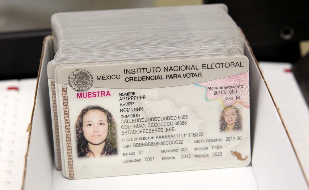 Eliminan 33 mil credenciales de elector en Querétaro