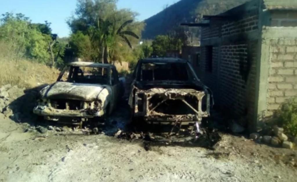 Reportan tiroteo e incendio de autos en Rosario Tesopaco, Sonora