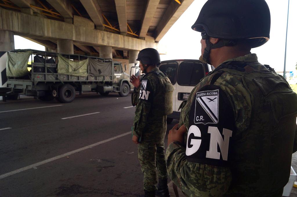 Desplegarán mil 800 miembros de la Guardia Nacional en Chihuahua