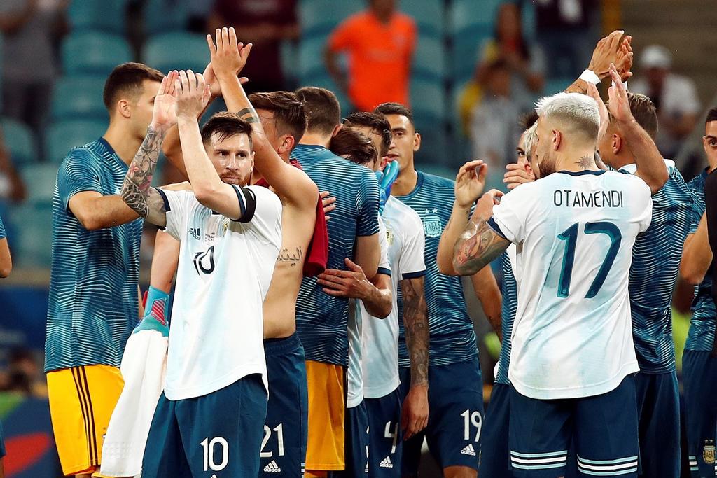 Argentina clasifica a los Cuartos de Final