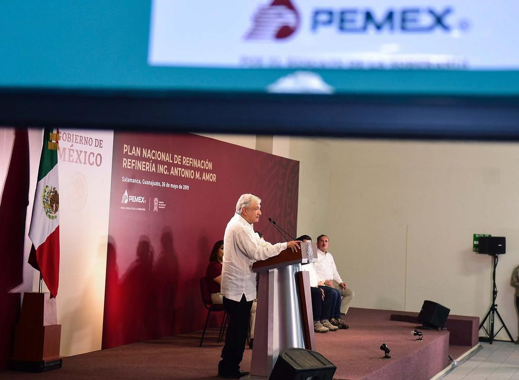 Se acabó la corrupción en Pemex: AMLO