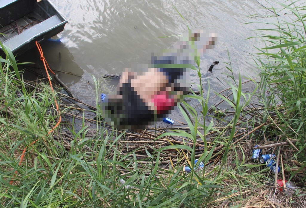 Indigna muerte en el Río Bravo