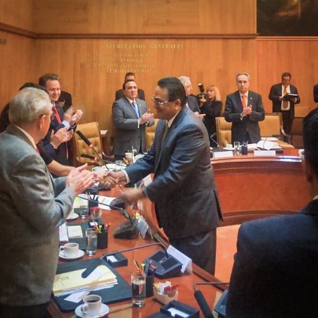Guerrero, nuevo secretario del IMSS