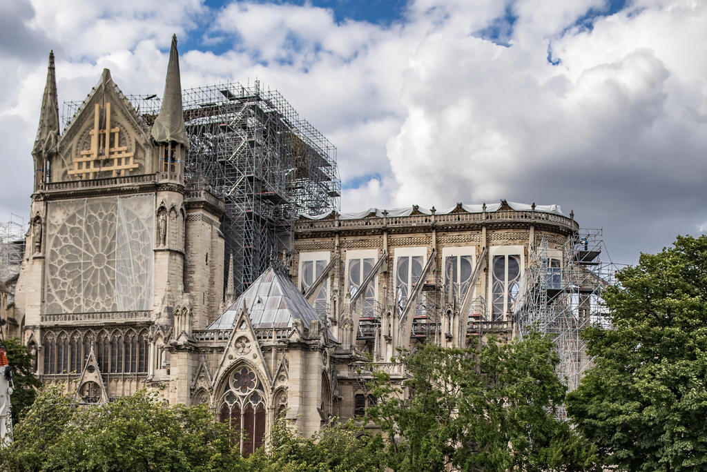 Descartan que el fuego de Notre Dame tuviera un origen criminal
