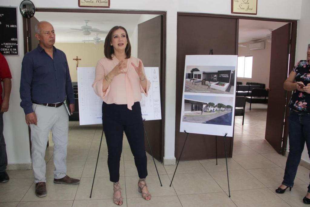 Avanza III etapa de ampliación de la Funeraria del DIF Torreón