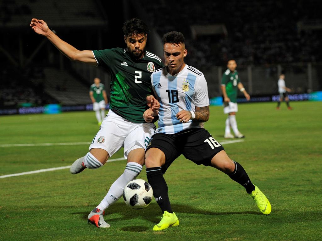 México enfrentará a Argentina en amistoso