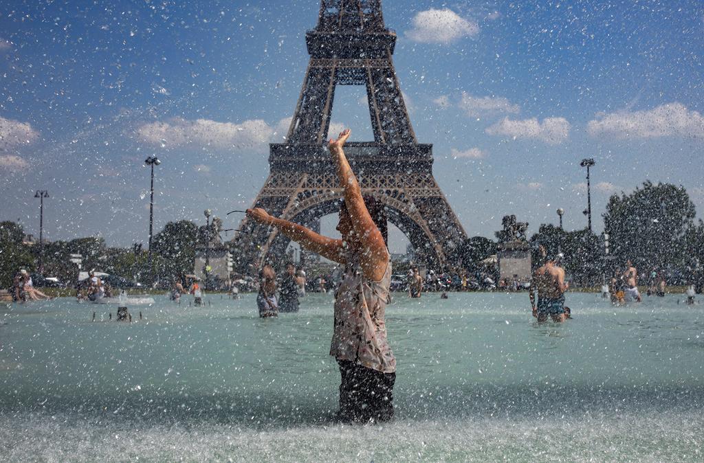 Francia bate su récord de altas temperaturas con 45.9 grados en el sur
