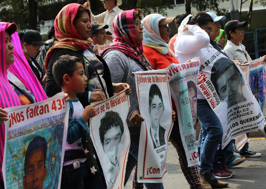 Comienzan nueva etapa en investigación del caso Ayotzinapa