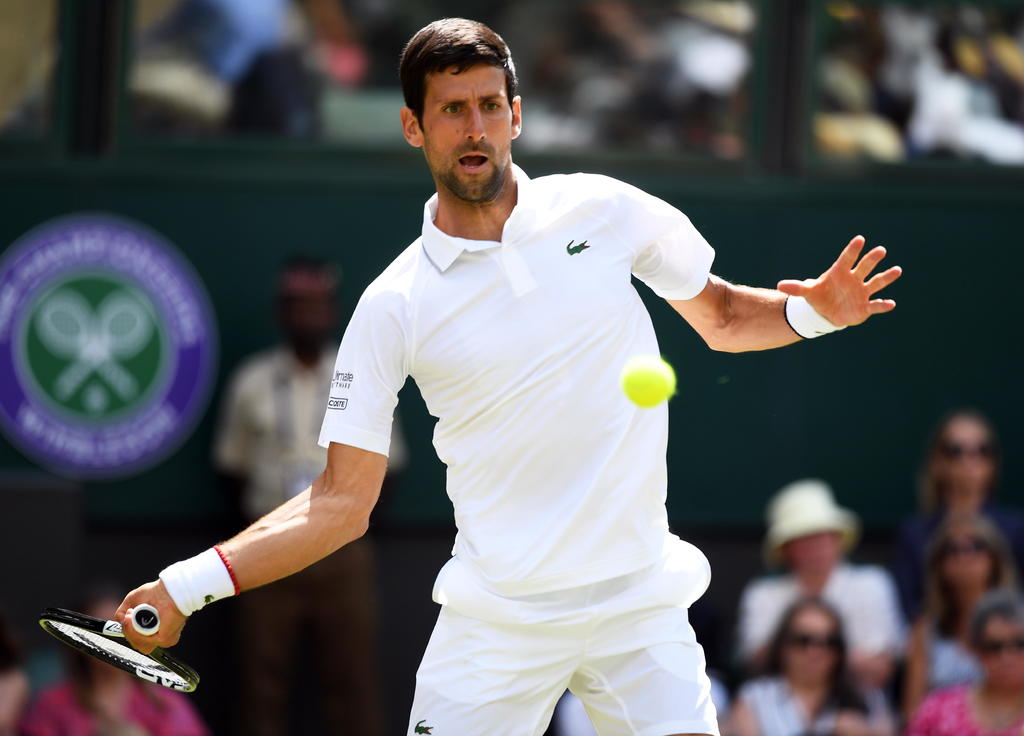 Djokovic inicia con el pie derecho en Wimbledon