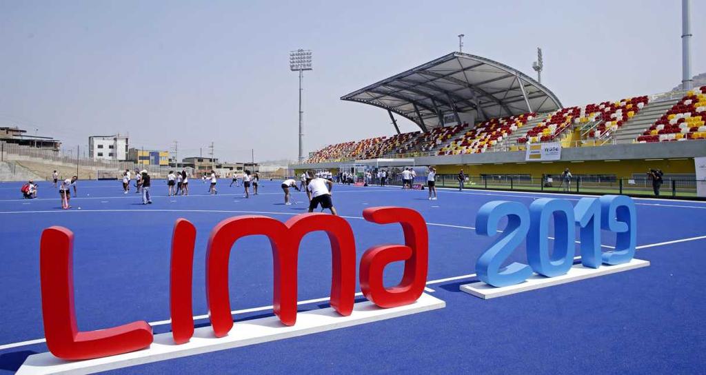 Lima, lista para Juegos Panamericanos