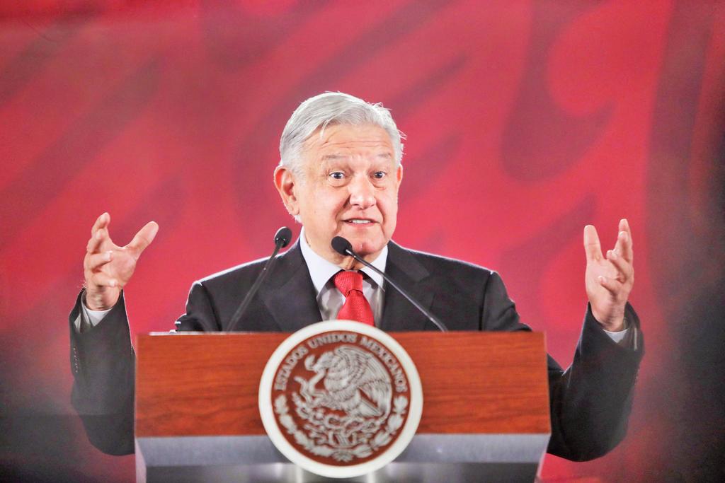 Agradece AMLO a Trump por no contemplar aranceles para México
