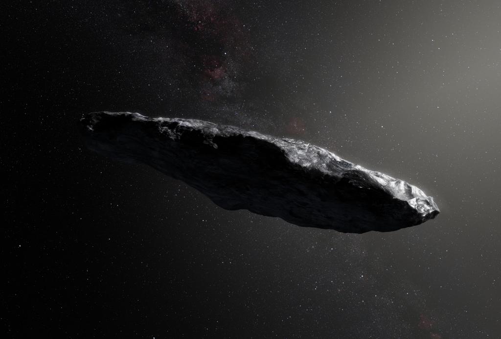 Oumuamua no es una nave extraterrestre