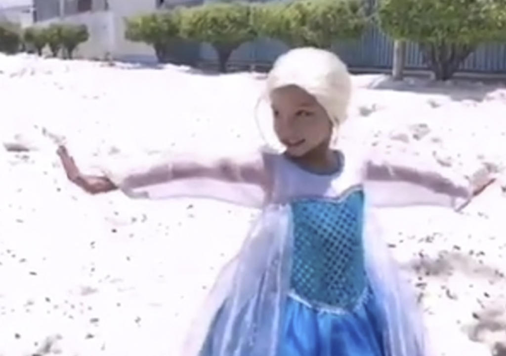 El video que grabó 'Elsa' en el granizo de Guadalajara