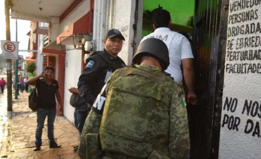 Guardia Nacional registra hoteles de Tapachula en busca de migrantes