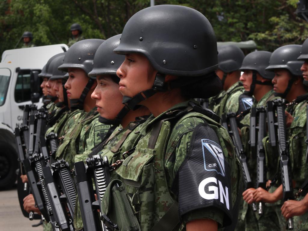 Policías Federales protestan por cambio a la Guardia Nacional