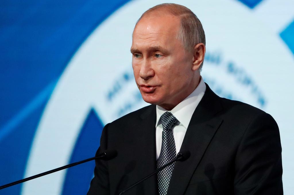 Suspende Putin participación rusa en acuerdo nuclear