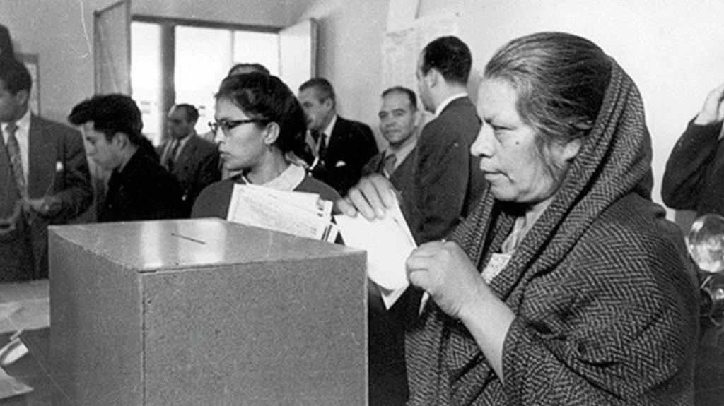 Destaca participación de mujeres a 64 años del voto femenino en México