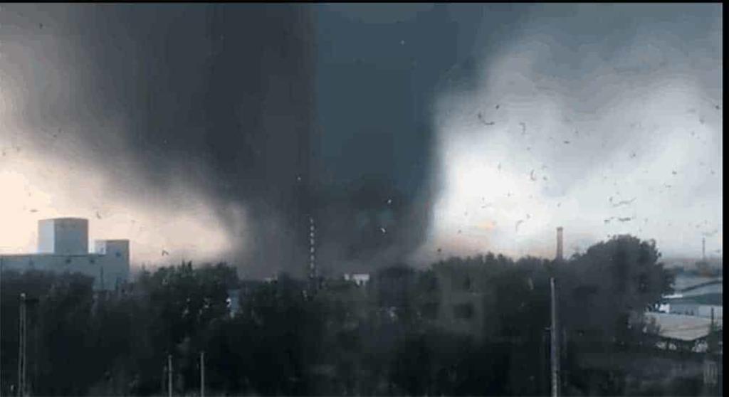 Fuerte tornado deja 6 muertos y 200 heridos en el noreste de China
