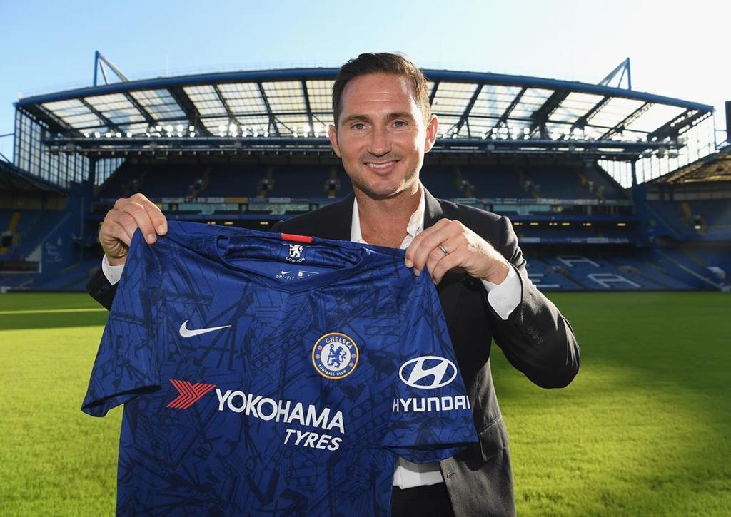 Frank Lampard se convierte en el nuevo entrenador del Chelsea