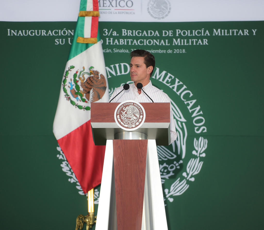 Pide PRD investigar a Peña Nieto por caso Odebrecht