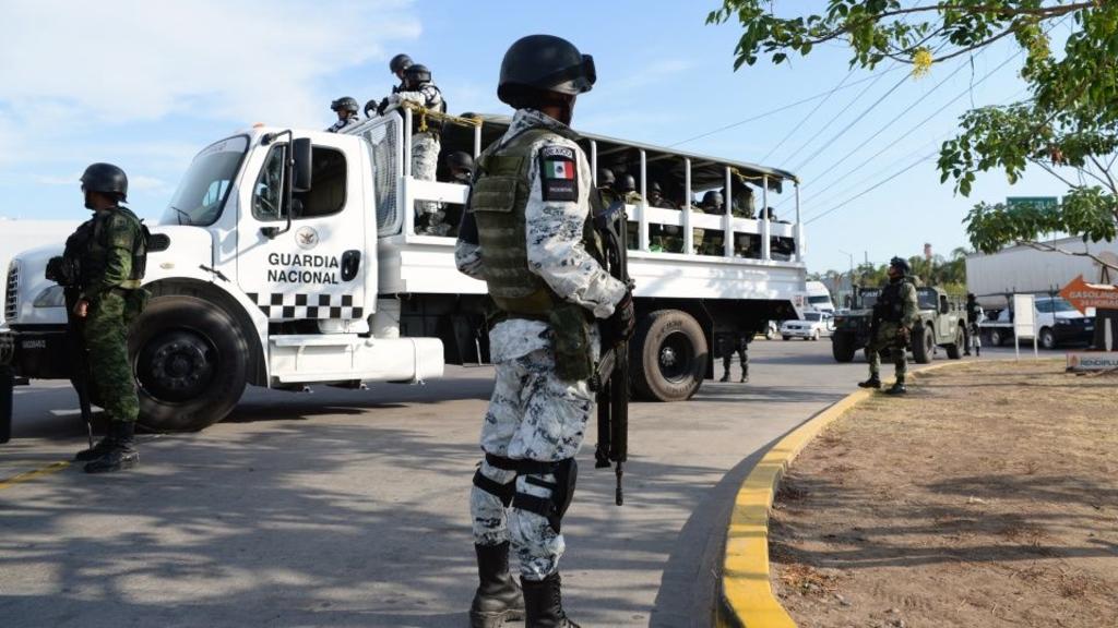 Guardia Nacional desplegará más de 2 mil elementos en Sinaloa