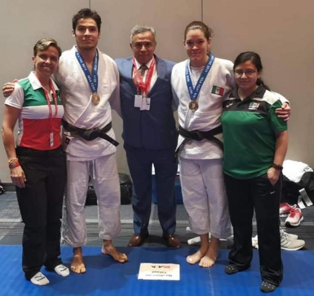 Judocas mexicanos ganan oro en Estados Unidos