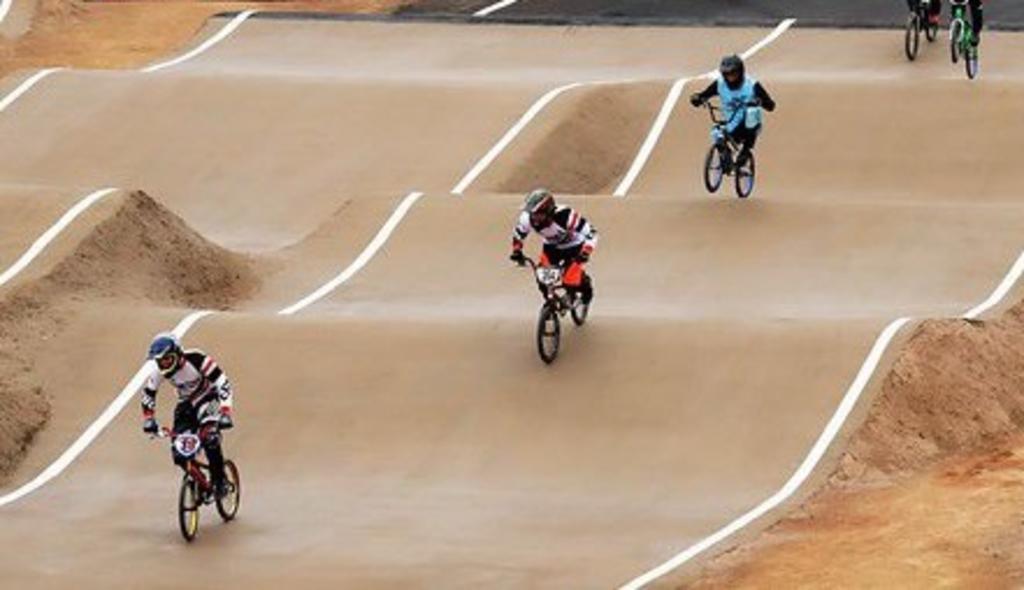 Entregan circuito de BMX para Lima 2019