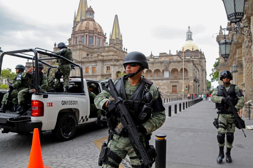 CNDH busca que Guardia Nacional no espíe ni use armas en marchas