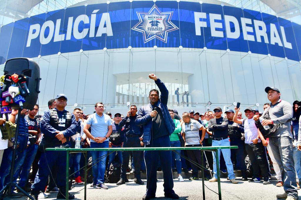 Favorece 'crisis' en Policía Federal a inseguridad, señala PAN