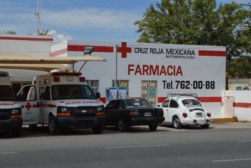 Cruz Roja Matamoros recibe diariamente llamadas falsas
