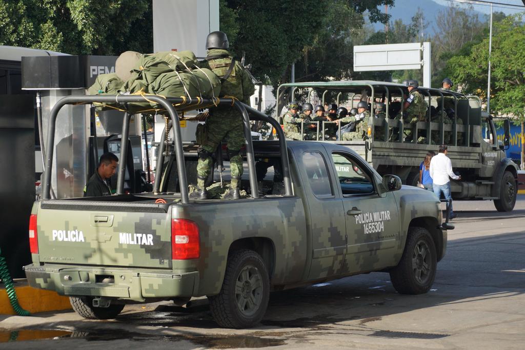 Hieren a elemento de Guardia Nacional en Guanajuato
