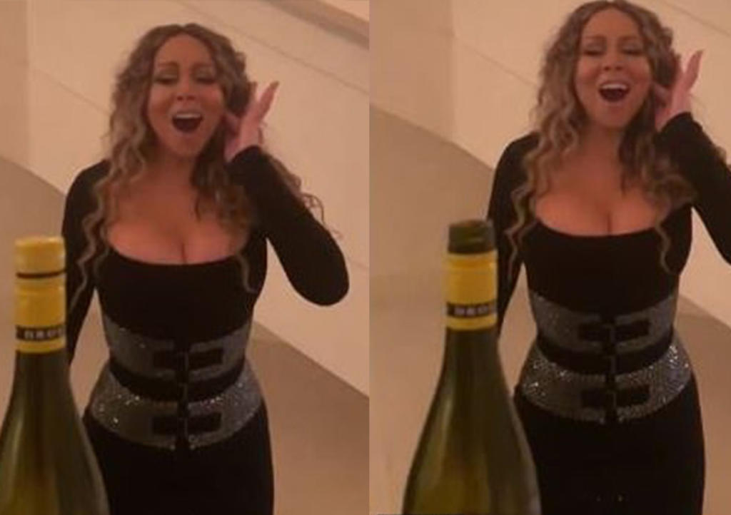VIRAL: Mariah Carey hace el mejor #BottleCapChallenge