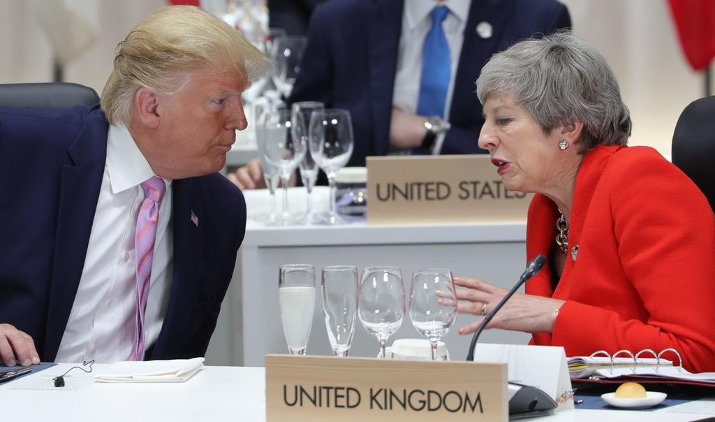 Asegura Trump que no habrá más trato con embajador británico