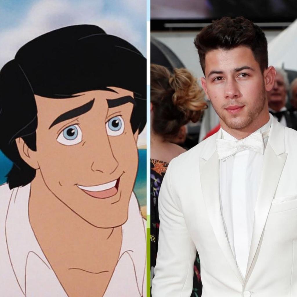 ¿Será Nick Jonas el príncipe ‘Eric’ en La Sirenita?