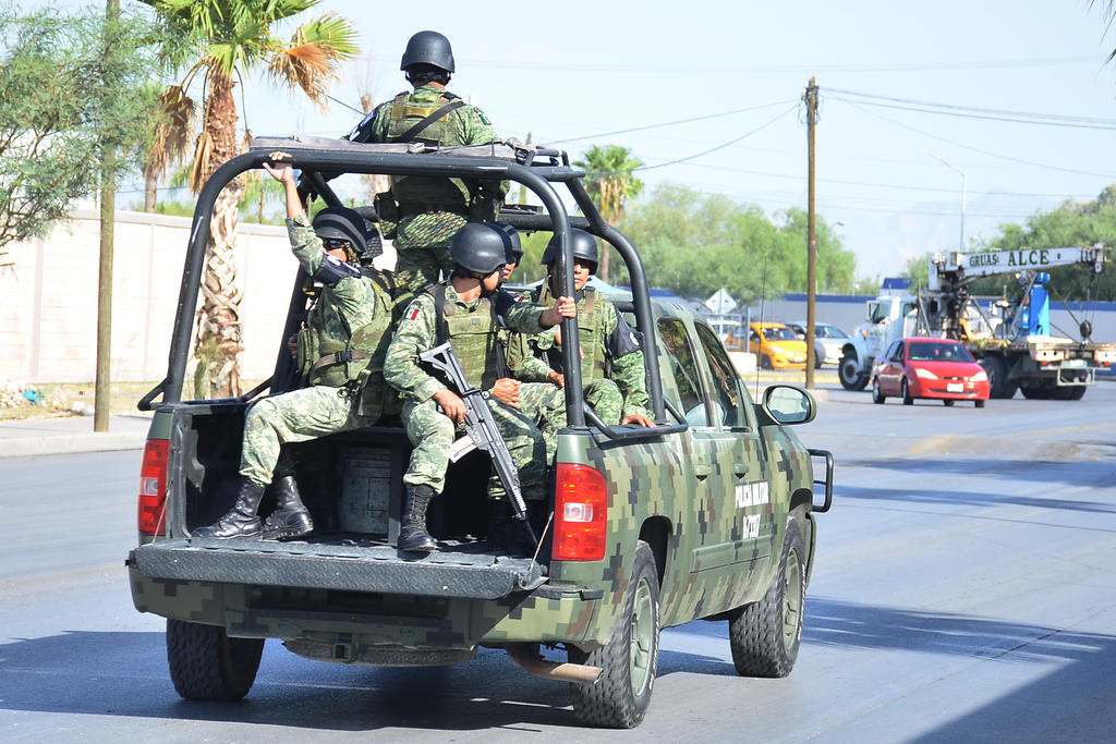 Llega a Torreón y Piedras Negras la Guardia Nacional