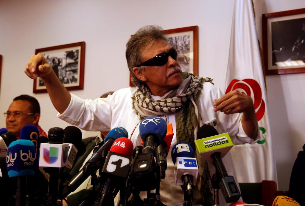 La FARC está decepcionada por plantón de Jesús Santrich a Corte Suprema