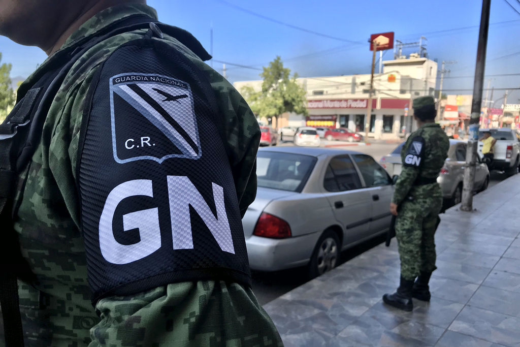 Inicia Guardia Nacional patrullaje en Coahuila