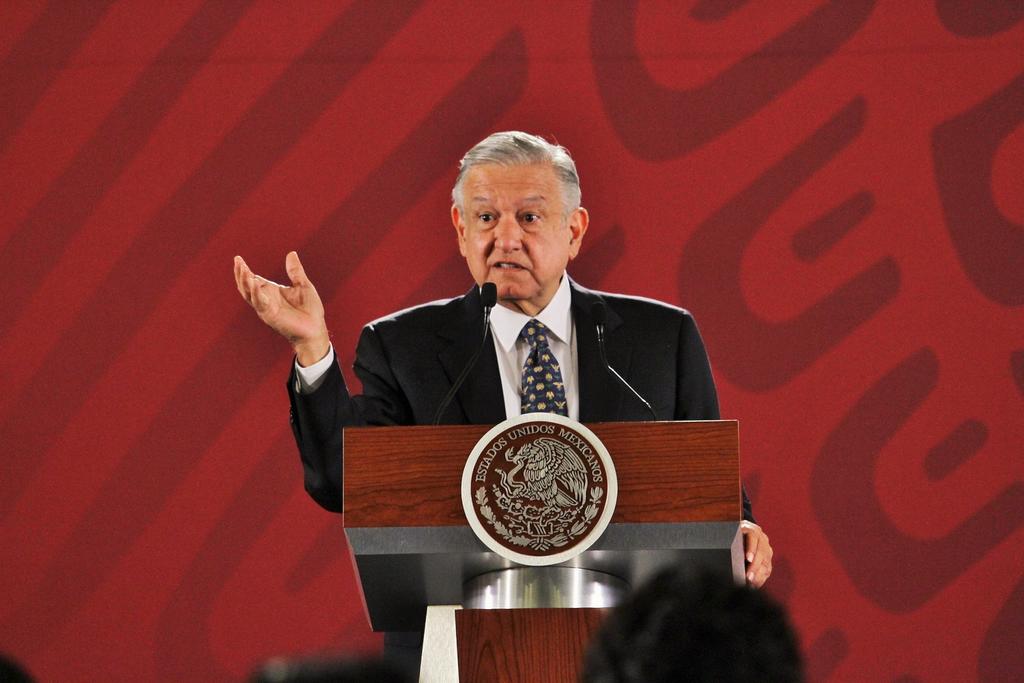 Rechaza López Obrador conflicto de interés que acusa Urzúa
