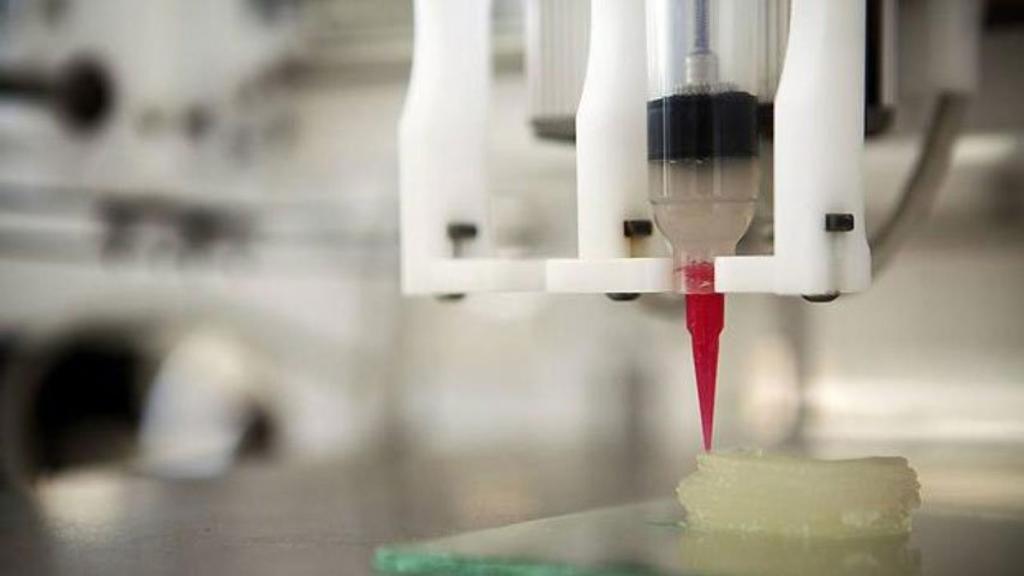 Imprimen tejido humano 3D para astronautas