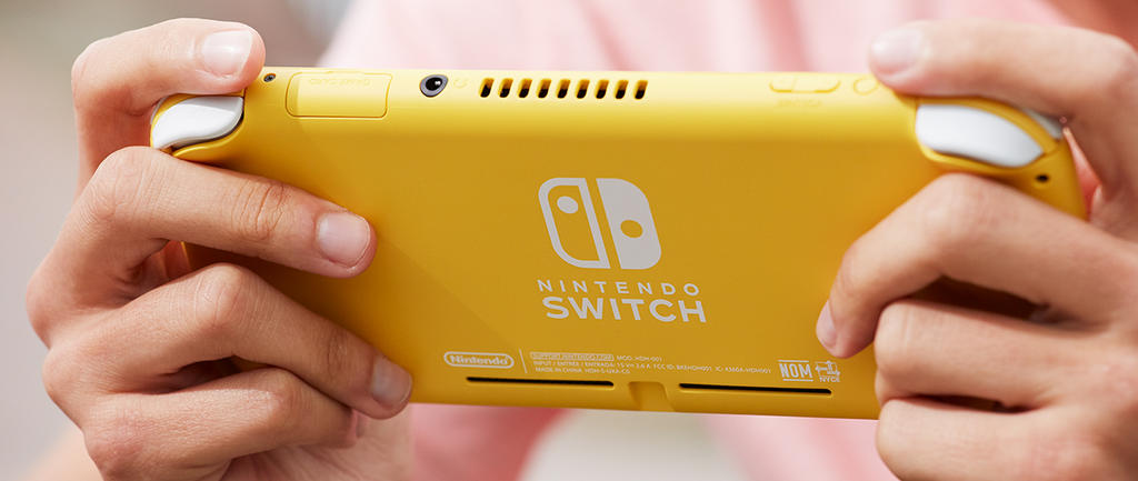 Lanzarán Nintendo Switch Lite el 20 de septiembre