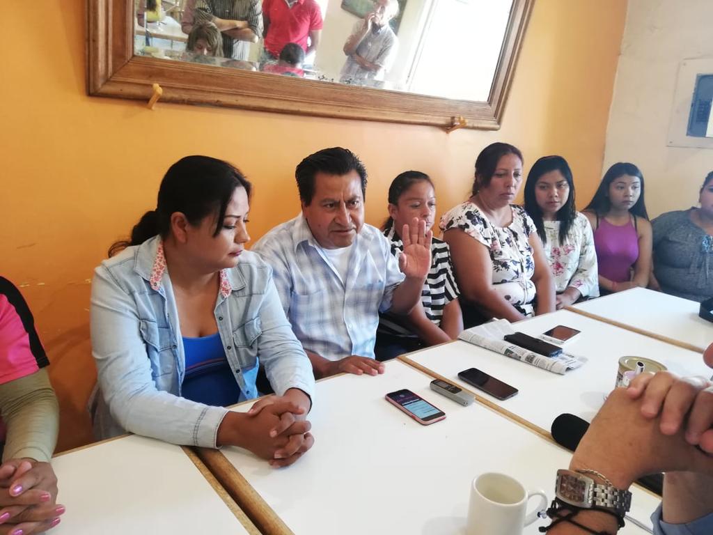 Antorchistas exigen encuentro con alcalde de Matamoros; amenazan con marcha