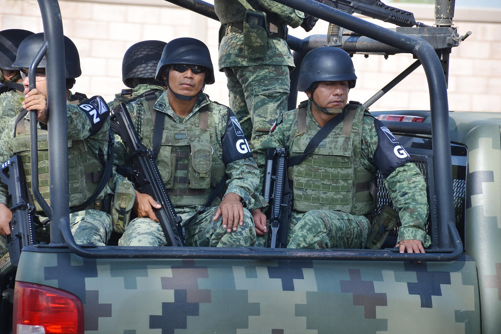 Piden empresarios de Torreón información sobre funciones de la Guardia Nacional