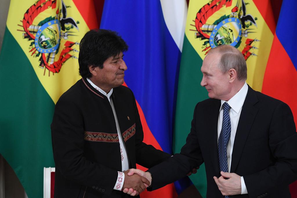 Visita Morales a Putin en Moscú para hablar sobre comercio