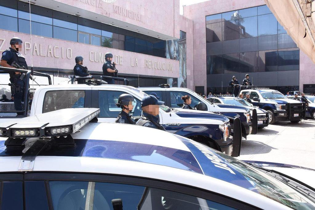Entregan equipo a Policía Municipal de Gómez Palacio
